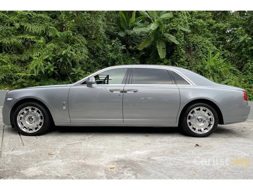 2017 Rolls-Royce Ghost II Extended Wheelbase Sedan