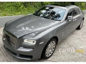 2017 Rolls-Royce Ghost 6.6 II Extended Wheelbase Sedan