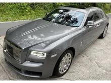 2017 Rolls-Royce Ghost 6.6 II Extended Wheelbase Sedan