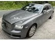 2017 Rolls-Royce Ghost 6.6 II Extended Wheelbase Sedan
