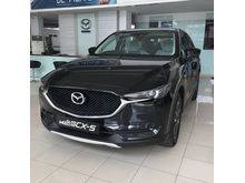 MAZDA CX-5 2.5 GT-ELITE 2018 BLACK DEALER RESMI