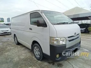 2017 Toyota Hiace 2.5 Panel Van Van