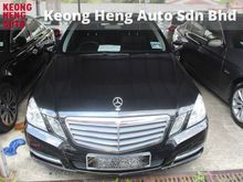 2012 Mercedes-Benz E200 CGI 1.8 UK SPEC AVT + Done 39K KM Mileage Only + 7 Speed Gearbox + Nice No.2238 + REG 2013 (MANY E200 FOR SALE! CALL TO NEGO!)
