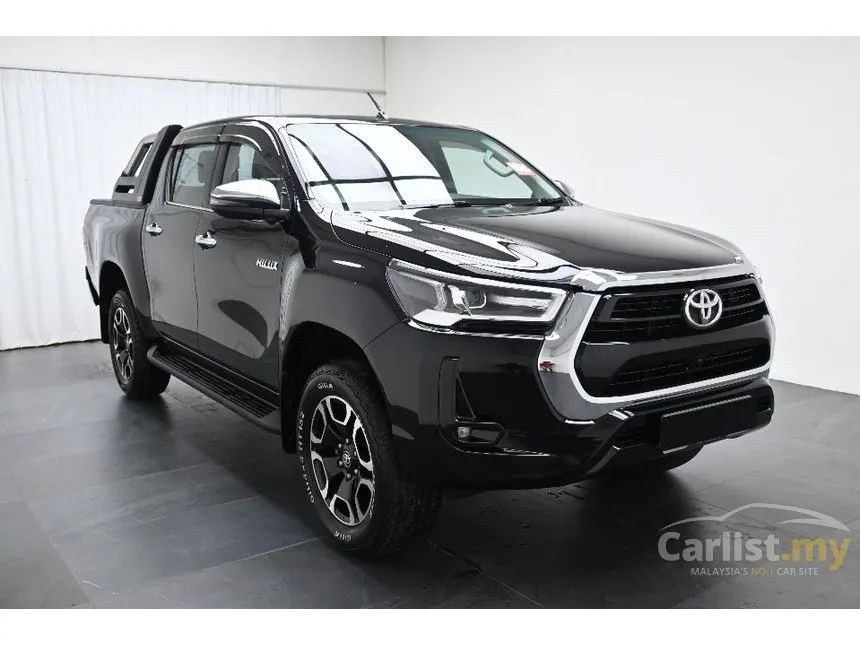 2020 Toyota Hilux V Dual Cab Pickup