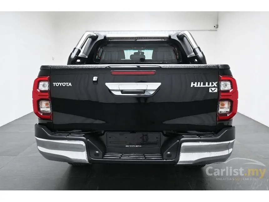 2020 Toyota Hilux V Dual Cab Pickup