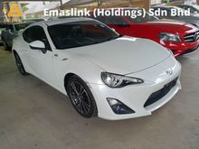 2013 Toyota 86 2.0 GT Coupe Rear Camera Local AP Unreg (PRICE ZERO GST)