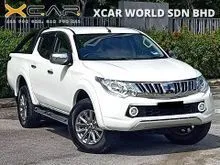 2017 Mitsubishi Triton 2.4 VGT Adventure 4X4 (A) * 1 YEARS WARRANTY * *GUARANTEE No Accident/No Total Lost/No Flood & 5 Day Money back Guarantee*