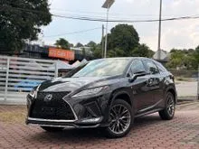 2022 Lexus RX300 F Sport BLACK& WHITE LEATHER SET