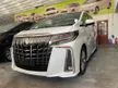 Recon 2020 Toyota Alphard 2.5 S Type Gold MPV - Cars for sale