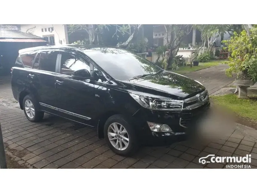 Jual Mobil Toyota Kijang Innova 2018 V 2.0 di Bali Automatic MPV Hitam Rp 325.000.000