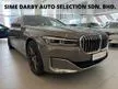Used 2020 BMW 740Le 3.0 xDrive Pure Excellence Sedan (Sime Darby Auto Selection)
