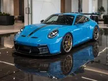 2022 Porsche 911 4.0 (992) GT3 Coupe Sport Chrono Package - ADRO Carbon Fibre BodyKit - BOSE SOUND - (INCOMING UNIT) - NICE MIAMI BLUE COLOR