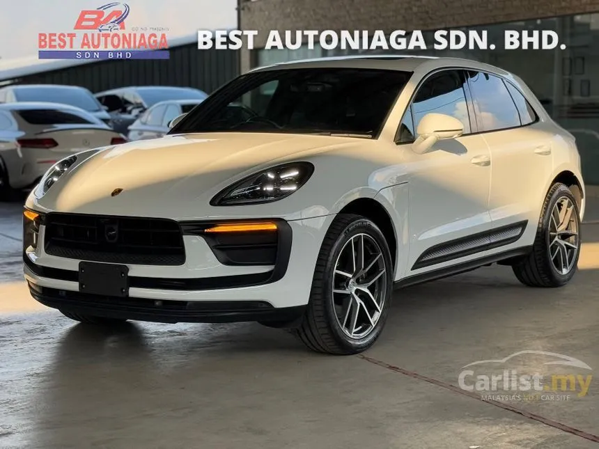 2023 Porsche Macan SUV