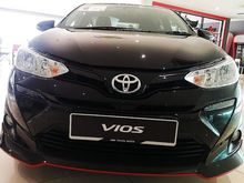 Final Call, Toyota Vios 1.5 E Sedan