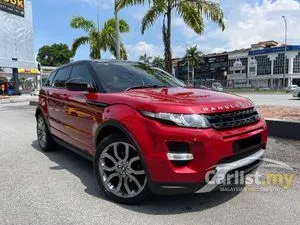 2015 Land Rover Range Rover Evoque 2.0 Si4 Dynamic Plus SUV, 9G Transmission, Warranty Provide, Call Now