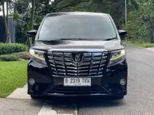 2017 Toyota Alphard 2.5 G MPV ATPM - LOW KILOMETER, GRESSS, NO PR, CASH n KREDIT TDP Hanya 5 Juta - LOW PRICE