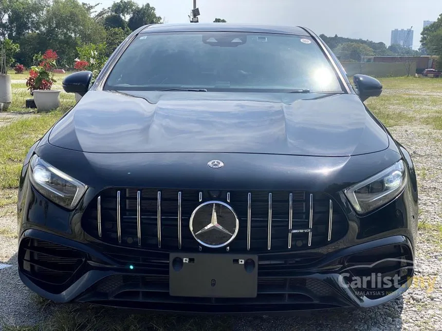 2020 Mercedes-Benz A45 AMG S 4MATIC+ Hatchback