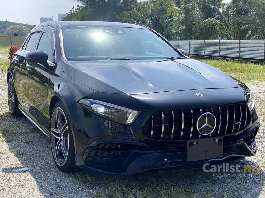 2020 Mercedes-Benz A45 AMG S 4MATIC+ Hatchback