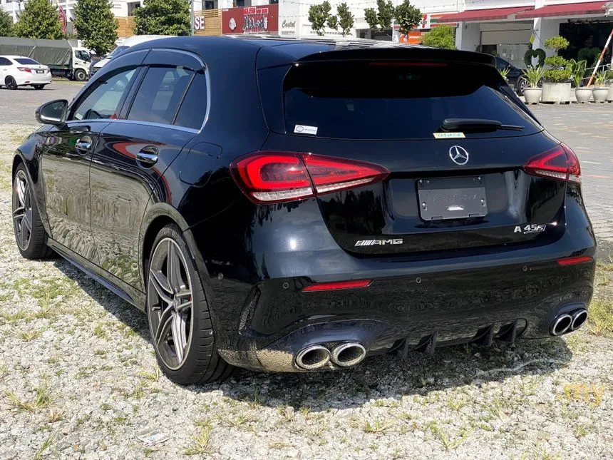 2020 Mercedes-Benz A45 AMG S 4MATIC+ Hatchback