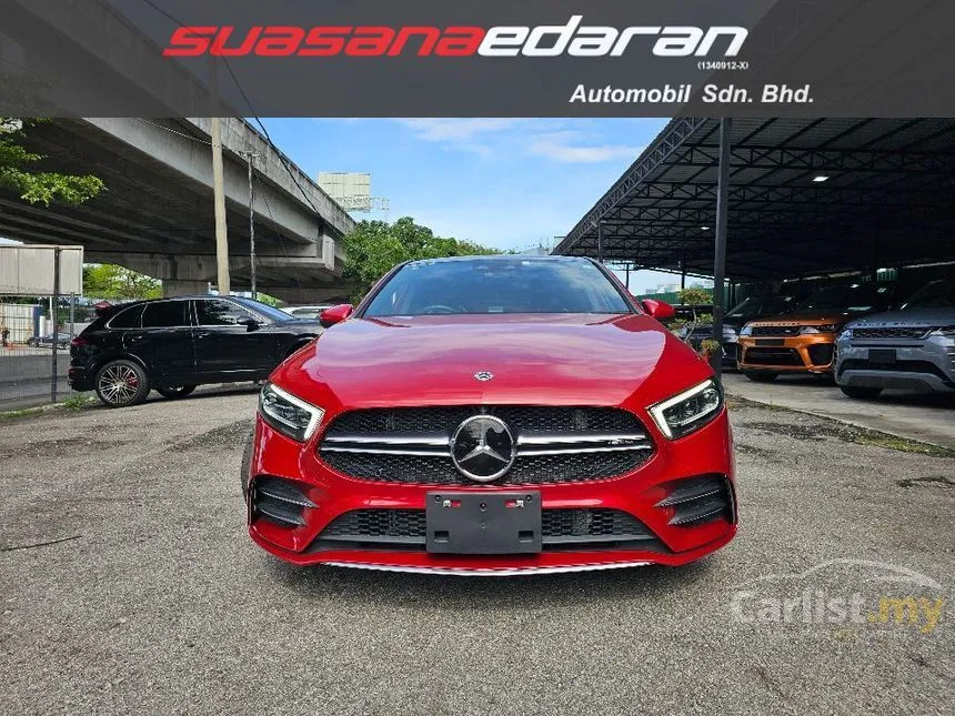 2023 Mercedes-Benz AMG A35 4MATIC Sedan