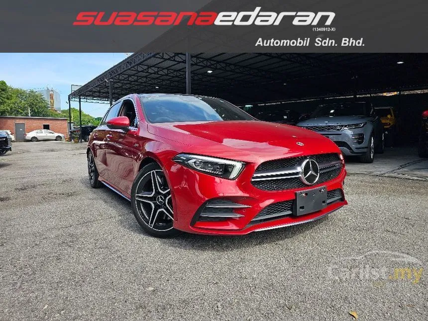 2023 Mercedes-Benz AMG A35 4MATIC Sedan