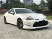 Used 2012 Toyota 86 2.0 GT