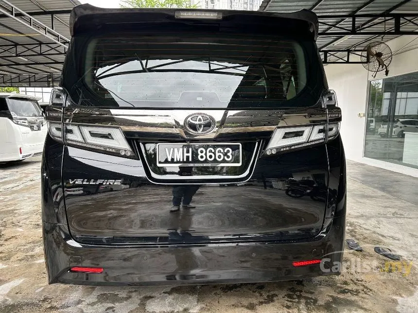 2018 Toyota Vellfire Z G Edition MPV