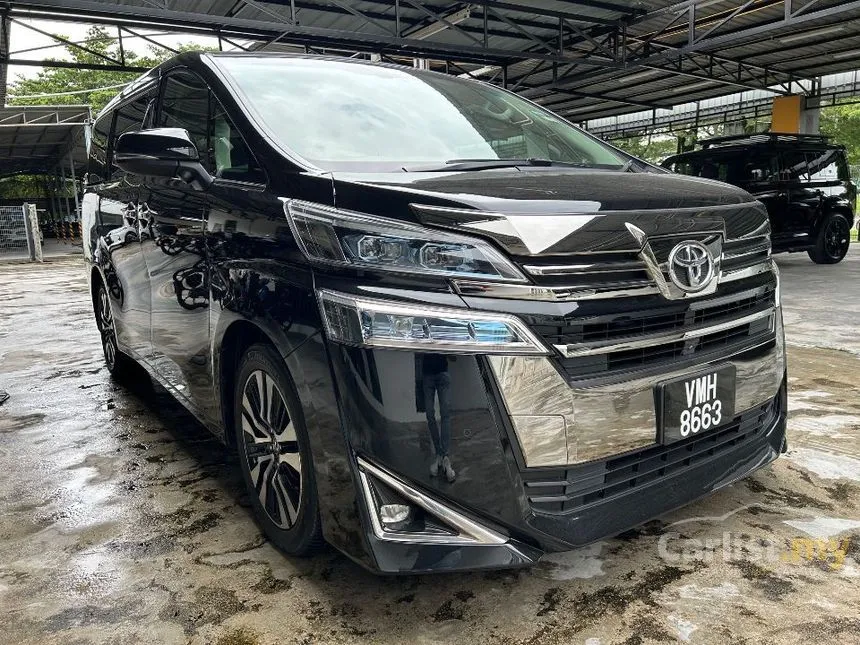 2018 Toyota Vellfire Z G Edition MPV