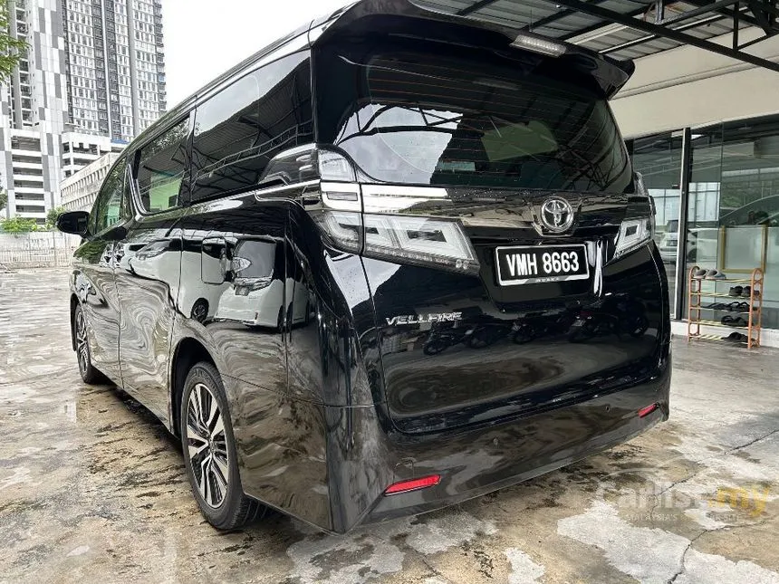 2018 Toyota Vellfire Z G Edition MPV