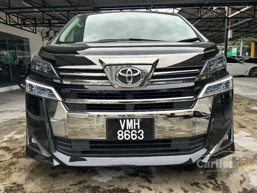 2018 Toyota Vellfire Z G Edition MPV