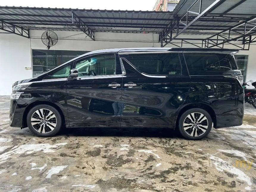 2018 Toyota Vellfire Z G Edition MPV