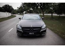 2012 Mercedes-Benz CLS350 3.5 AMG Coupe