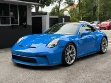 2022 Porsche 911 4.0 GT3 Touring Coupe
