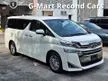 Recon 2020 Toyota Vellfire 2.5X