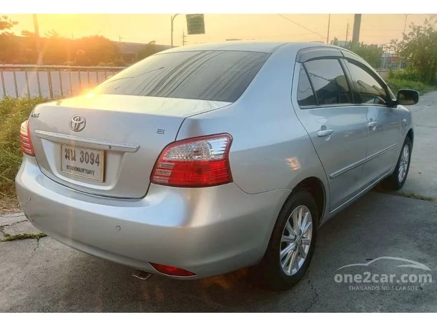 2012 Toyota VIOS E Sedan