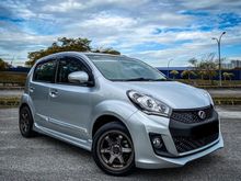 2015 Perodua Myvi 1.5 SE Hatchback (A) LADY OWNER / FREE ONE YEAR WARRANTY