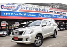 2014 Toyota Hilux Vigo 2.5 CHAMP DOUBLE CAB (ปี 11-15) E Pickup MT
