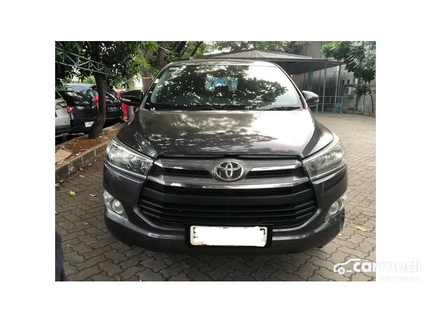 2018 Toyota Kijang Innova G MPV