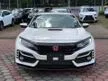 Recon 2020 Honda Civic 2.0 Type R Hatchback/FACELIFT/ALCANTARA STEERING/AFM ANDROID PLAYER/6MT/FREE SERVICE/FREE WARRANTY UP TO 5 YEARS