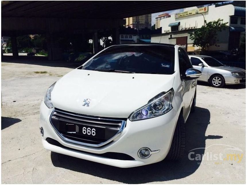 Peugeot 208 2013 Allure 1.6 in Kuala Lumpur Automatic Hatchback White ...