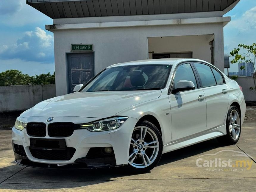 Used 2016 BMW 320i SPORT LINE 2.0 TURBO AT / IF YO LIKE THIS CAR PRICE