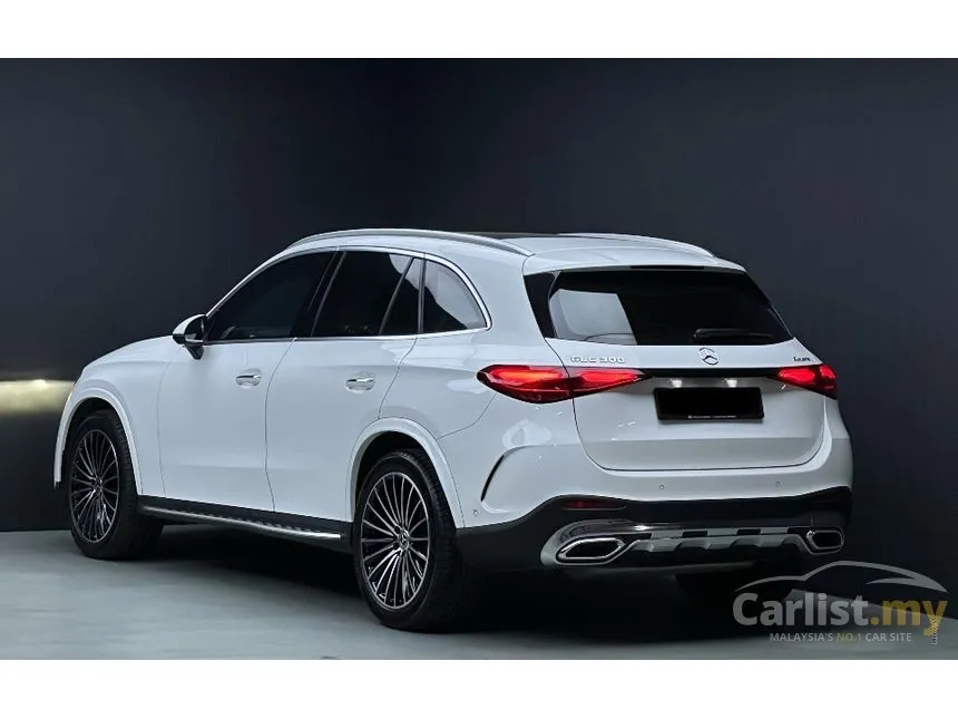 2024 Mercedes-Benz GLC300 4MATIC SUV