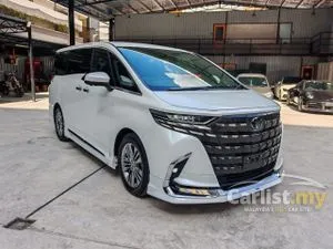 2024 Toyota Alphard 2.5 Z Modelista MPV