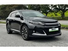 2016 Toyota Harrier 2.0 GS (A) LIMITED STOCK / 3 YEAR WARRANTY / ACCIDENT FREE / GS LUXURY SPEC / PANORAMIC ROOF / ALPINE SYSTEM / 1 OWNER / NEGO