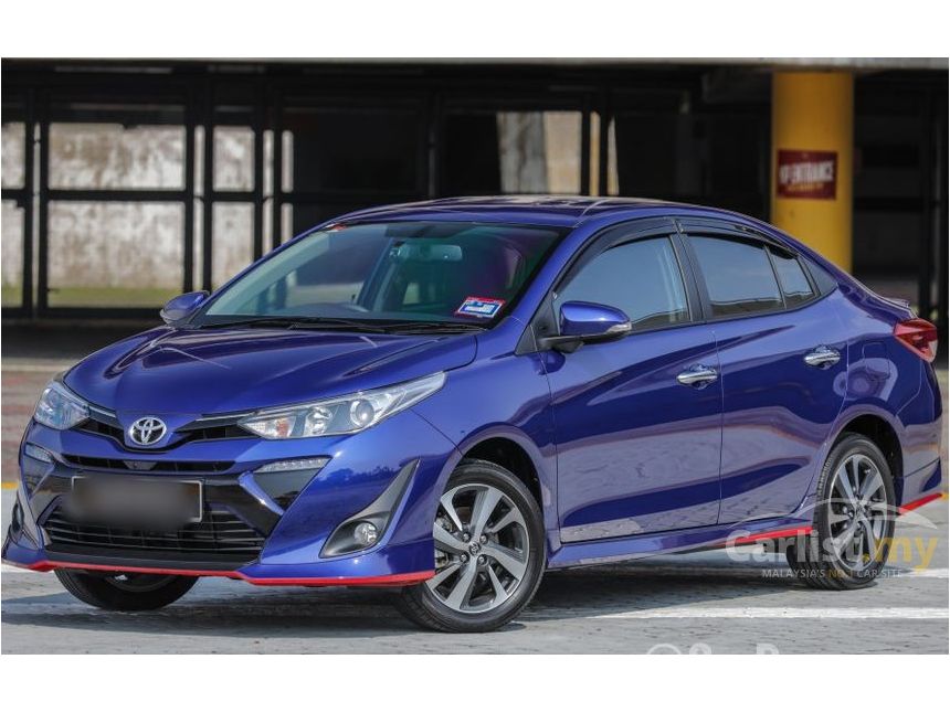 Toyota Vios 2020 G 1 5 In Selangor Automatic Sedan Blue For Rm 87 300 6266978 Carlist My