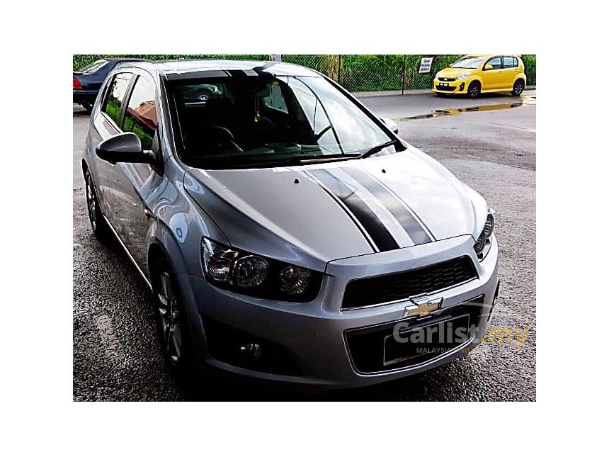 Chevrolet Sonic 2013 LTZ 1.4 in Penang Automatic Hatchback 