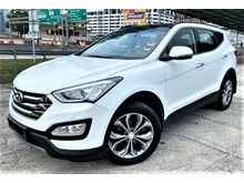 2015 Hyundai Santa Fe 2.4 Executive Plus SUV NAPPA LEATHER SEAT POWER SEAT PANAROMIC SUNROOF