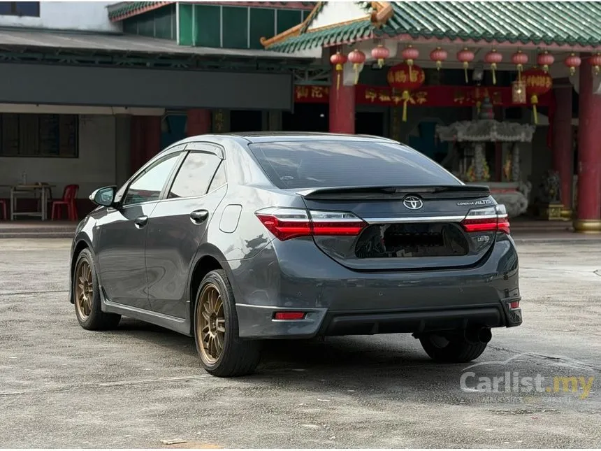 2019 Toyota Corolla Altis G Sedan