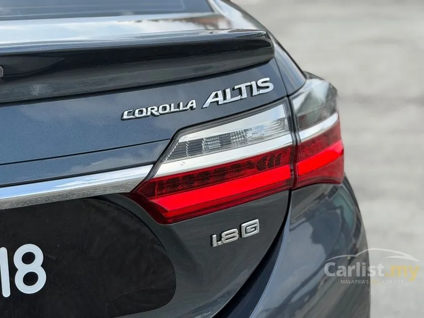 2019 Toyota Corolla Altis G Sedan