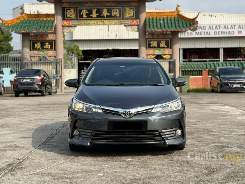2019 Toyota Corolla Altis G Sedan